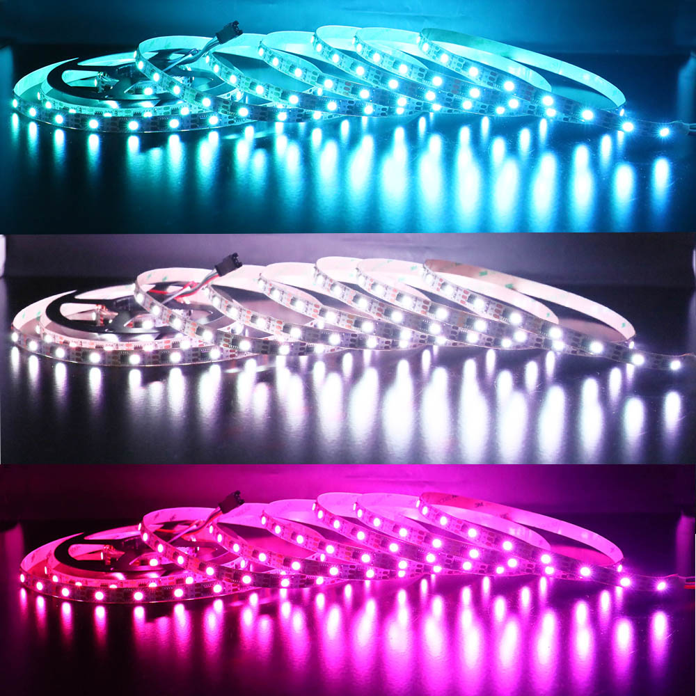 UCS1903 DC5V Series Flexible LED Strip Lights, Programmable Pixel Full Color Chasing, Indoor Use, 210LEDs 16.4ft Per Reel By Sale UCS1903 DC5V Series Flexible LED Strip Lights, Programmable Pixel Full Color Chasing, Indoor Use, 210LEDs 16.4ft Per Reel By Sale